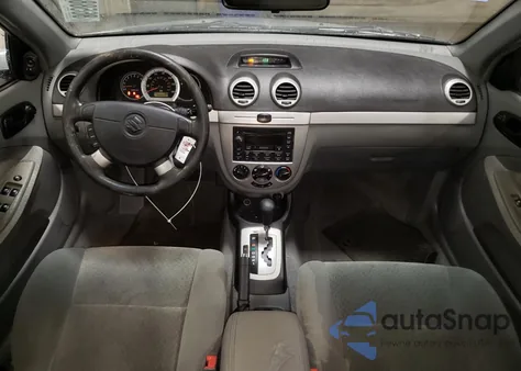 2005 Suzuki Forenza S из США, поврежденный, VIN KL5JD86ZX5K084620